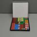 idoot 100PCS Magnetic Building Blocks, Forest Animal Sensory STEM Toys for Boys and Girls, Great for Birthday