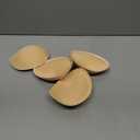 Nimiah Super Thick Push-up Inserts - Waterproof Breast Enhancer Add Cleavage in Swimsuits Sports Tops 2 Pairs Sew in Bra Cup