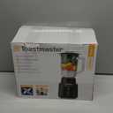Toastmaster 350 Watt Blender with 48 oz BPA-Free Jar, Black, TM-600BL