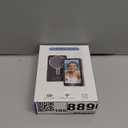 Vlog Selfie Monitor Screen iPhone, 4K 60fps Recording, Wireless Screen Mirroring with Remote Control, Magnetic Fixation, 180° Rotation, 3 Levels of Brightness, Compatible with iPhone & Android