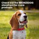 BRONZEDOG Pitbull Dog Muzzle Breathable Metal Basket for Large Dogs Amstaff Staffordshire Terrier Biting Chewing Barking (Nylon, Black)