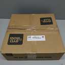 SNOWCLAD Frying Pans Nonstick with Lid, Hybrid Non Stick 5 Quart Saute pan, PFOA Free Cookware, Stainless Steel skillet, 12 inch Deep Saute Pan, Dishwasher&Oven Safe, Works on All Cooktops