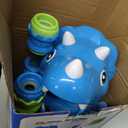 Eaglestone Moveable Dinosaur Shooting Toys Triceratops Action,Kids Shooting Games With LCD Score Record&LED, Enhancing Hand-Eye Coordination Toys For Boys And Girls (10B-Blue)