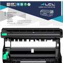 LCL Compatible Drum Unit Replacement for Brother DR730 DR-730 12000 Pages HL-L2350DW HL-L2390DW HL-L2395DW HL-L2370DW HL-L2310D HL-L2357DW HL-L2370DN MFC-L2710DW MFC-L2750DW Printer (1-Pack Black)