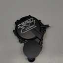 TMCI Left Engine Stator Crankcase Cover Fits For Suzuki GSXR 600 GSXR750 GSX-R 750 2006-2020 (Black#4)