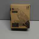 Brizled C9 Christmas Lights Cool White 16FT 25 LED 120V UL Certified Faceted Outdoor Christmas String Lights Connectable Xmas Tree Light for Tree, Holiday, House, Roof Decor