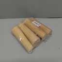 4PACK Solid Wood Furniture Legs 6 Inch Sofa Legs, Replacement Legs Mid Century Modern Legs for Couch End Table TV Stand Bed Dresser Cabinet, Accessorizes Included