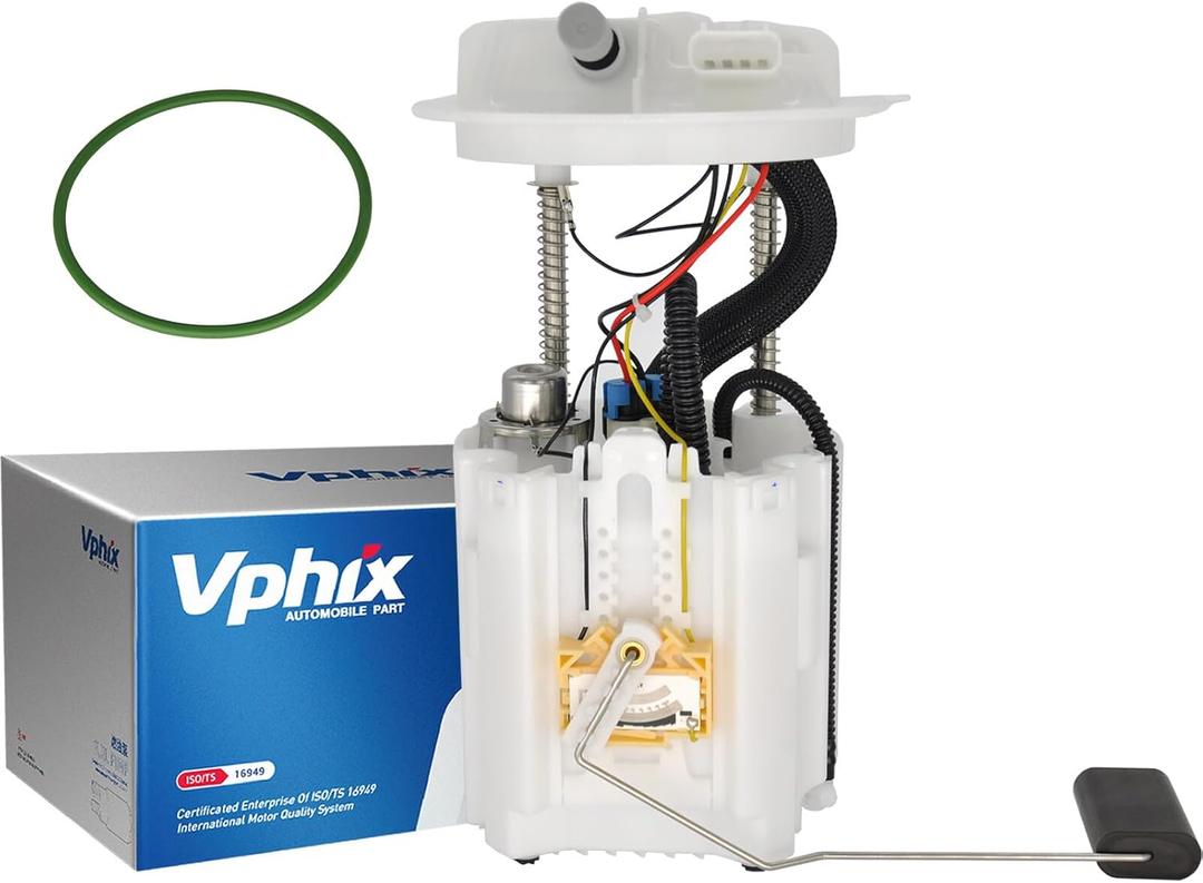 E7272M Vphix Gas Flex Fuel Pump Module Assembly for Dodge Grand Caravan Chrysler Town & Country Ram C/V Volkswagen Routan 3.6L V6 2011 2012 2013 2014 2015 2016 2017 2018 2019 2020