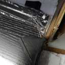 Katrawu TV Stand for TV up to 65 Inch, Long 55" TV Cabinet with 3-Tier Storage Shelves,Entertainment Center TV Console Table for Living Room with Industrial TV Metal Frame, Black Oak