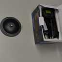 Neroupe Christmas Projector Lights Outdoor Waterproof with Remote Control, Outdoor Christmas Decorations Garden & Landscape Lights with Red and Green Stars for Garden Room Decor/ Halloween Decorations