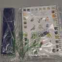 Watercolor Workbook,Watercolor Painting Kit with 12 Colors Paint Set with Brushes & Multi-Theme Scenes, Beginner Workbook Set for Adults & Teens (Bird)