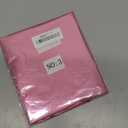 Pink 100 PCS Small Gift Bags, 6"x8" Goodie Party Favor Bags with Handle, Treat Retail Pouches for Kids Birthday, Christmas, Small Business