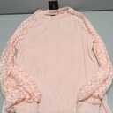 YZEGGO Womens Long Sleeve Textured Shirts Lace Tops Dressy Business Casual Blouses Trendy Outfits 2025
Size M