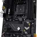 ASUS TUF Gaming B550-PLUS WiFi II AMD AM4 (3rd Gen Ryzen™) ATX Gaming Motherboard (PCIe 4.0, WiFi 6, 2.5Gb LAN, BIOS Flashback, USB 3.2 Gen 2, Addressable Gen 2 RGB Header and Aura Sync)
