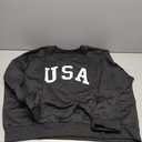 Mincib Women's Oversized Graphic Sweatshirt Pullover Size XL