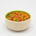 ZuPreem FruitBlend Bird Pellets, Daily Bird Food for Parakeet, Budgie, Parrotlet, Dove, Core Nutrition for Small Birds, Made in USA, Parakeet & Budgie Food (S, 2 lbs) (2 Pound (Pack of 1))