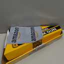 Spray Foam Gun, Professional Expanding Foam Dispensing Gun with 9 Nozzle for Insulation, Filling, Sealing & Caulking, PTFE Non-Stick Coating PU Insulating Applicator Kit (Yellow, 1 Pack)