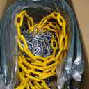 TURFEE 2 Pack Green Swing Seats Heavy Duty with 66" Chain, Swing Set Accessories Replacement with Snap Hooks for Kids Outdoor Play Playground, Trees, Playground(Green)