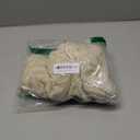 Pidada Hand Towels Set of 2 Leaf Pattern 100% Cotton Absorbent Soft Decorative Towel for Bathroom (Light Brown)