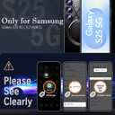 Neivi Compatible for Samsung Galaxy S25 Case with Mag-Safe, Camera Lens Protector, Galaxy S25 Transparent NonYellowing Shockproof Slim Magnetic Protective Cover for Samsung S25 5G (Black)