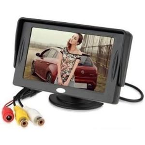 BW 4.3 Inch LCD TFT Rearview Monitor Screen for Car Backup Camera