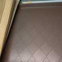 Geelin 1 Pack 40"x20" Extra Large Boot Tray, Long Shoe Mats, Brown