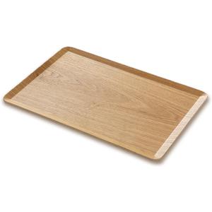 Wooden Trays for Eating, Decorative Serving Trays for Party, Great for Tea Tray, Bar Tray, Breakfast Tray - 6 x 11 Inch