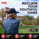 Performance Golf 357 Fairway Hybrid, 21 Degree Loft, Right