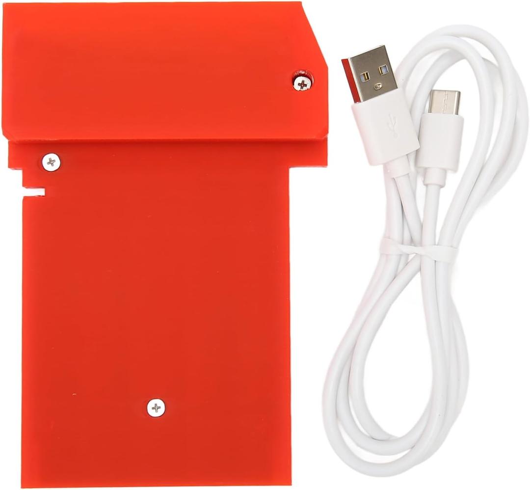 Video Capture Card, DIY Game Capture Card Video Capture Device for Rp2040 Board for GB Interceptor for GBC for (Red)