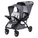 Baby Trend Sit N' Stand® Double 2.0 Stroller, Dash Grey