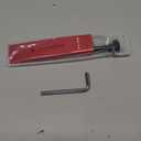 Brake Tool for Sram, Bike Ultimate Piston Press Tool for Sram Caliper, Hydraulic Bike Disc Brake Caliper Piston Press Tool for Sram, Width 1.1 inch, for Sram 2/4 Pistons, Not for Shimano