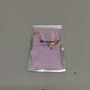 Minyee Celtic Knot Leather Band Compatible with Apple Watch Band 41/40/38/44/45/46/49/42mm Women, Slim Thin Dressy Premium Leather Adjustable Strap for iWatch Series 11 10 9 8 7 6 5 4 SE/Ultra 3 2 1 (Starlight/Rose Gold)