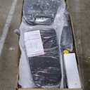 Leg Extension and Curl Machine with 1:1 Ratio Cable Motion, Seated Leg Extension and Lying Leg Curl Machine, 300 LBS Plate Loading, Compatible with 1'' and 2'' Weight Plates (Black/Grey)