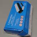 Knife Sharpening Stone Set,Whetstone Dual Sided 1000/6000 Grit Waterstone with Angle Guide Non Slip Rubber Base Holder, Knife Sharpeners Tool Kit for Kitchen Hunting (Blue + black)