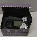 AVCOO 3in1 TENS Unit Muscle Stimulator with 30 Modes, 40 Intensities TENS Machine for Gradual Back Pain Relief Therapy, Rechargeable EMS Unit Massager with 12 TENS Electrode Pads, a Storage Bag