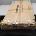 HYSEYY Heavy Duty Clothes Rack, Rolling Clothing Racks With Shelves Load 620 LBS, Double Rod Clothing Racks for Hanging Clothes, Portable& Adjustable Clothes Rack with Wheels Garment Rack,Gold