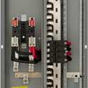 Siemens MC2040B1200EFC 20 Space 40 Circuit 200 Amp Flush Mount Meter Load Center Combination with Ring Type Cover