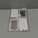 Baby Footprint and Handprint Kit, 4 Black Inkless Print Pads + 8 Imprint Cards, Dog Paw Print Kit Clean Touch Ink Pad Perfect Keepsake Gift for Newborns and Pets Printing Touch Imprints