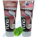 Tung Tongue Gel, Fresh Mint Tongue Cleaner Paste, Bad Breath Odor Eliminator, Halitosis Defense, BPA Free, USA Made (2-Pack)