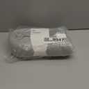 Dot&Dot Twist Memory Foam Travel Pillow for Airplanes - Travel Neck Pillow for Sleeping - Airplane Pillow for Neck Support, Chin, Lumbar and Leg - Adjustable, Bendable Neck Roll Pillow (Gray)