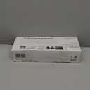 MegaWise Vacuum Sealer Machine - Powerful 80kPa Suction, Built-in Cutter, One-Touch Operation, Includes 10 BPA-Free Bags, Dry & Moist Modes, Keeps Food Fresh 5x Longer (16.14 x 5.59 x 4.02 inches, Silver Grey)