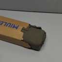 MIULEE Decorative Linen Euro Sham Pillow Covers 24x24 Dark Olive Green Boho Farmhouse Neutral Spring Couch Throw Pillows for Bed Pack of 2 Accent Modern Pillowcase Sofa Livingroom Home Decor