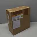 Liliful 16 Pack Christmas DIY Snow Globe Kit Including 3.58 Inch LED Plastic Snow Globe with Screw Off Cap Artificial Mini Christmas Tree Snowman Santa Deer Pine Cones and Lights