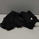 Popilush Long Sleeve Body Suits Womens Tummy Control Open Back Sheer Tops Built in Bra Turtleneck Lace Shapewear Bodysuit Fall Outfits (Black, XS)