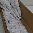 6Ft-Artificial-PVC-Christmas-Tree-W-Stand-Holiday-Season-Indoor-Outdoor-White