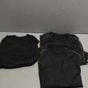 5 or 4 Pack Compression Shirts for Men Long Sleeve Athletic Base Layer Undershirt Gear T Shirt for Workout (Small)