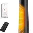 FLANUR PTC Ceramic Space Heaters for Indoor Use, 1500W WiFi Electric Heater