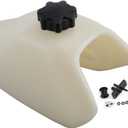Artudatech Plastic Fuel Tank & Gas Cap Replacement for Honda TRX70 FourTrax 70 1986-1987 FT49071 17510-HB2-770ZA