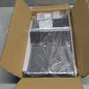 Adjustable Hanging Turtle Basking Platform with Artificial Grass 11 x 5.7 Inch Sturdy Acrylic Aquatic Reptile Ramp Dock Fits 0.3"-2" Thick Tank Salamander Frog Turtle Tank Accessories