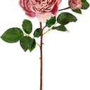 Nearly Natural 22in. Rose Artificial Flower (Set of 6)